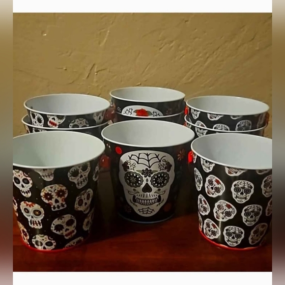14 Halloween Gift Boo Buckets 9 Skeleton/5 Mummy - Picture 3 of 7